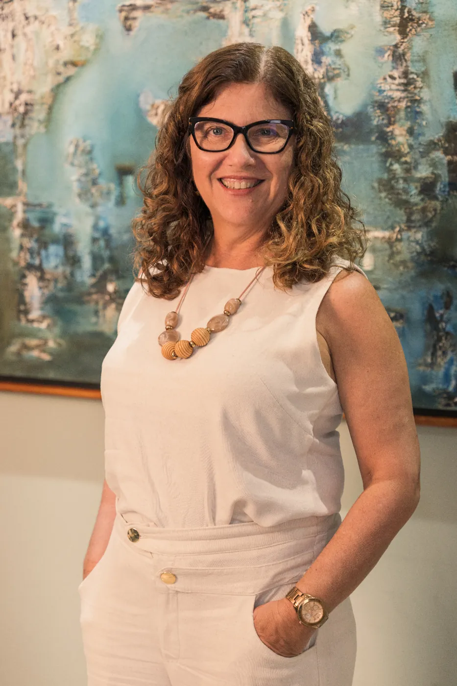 Dra. Maria de Lourdes Lima, médica endocrinologista